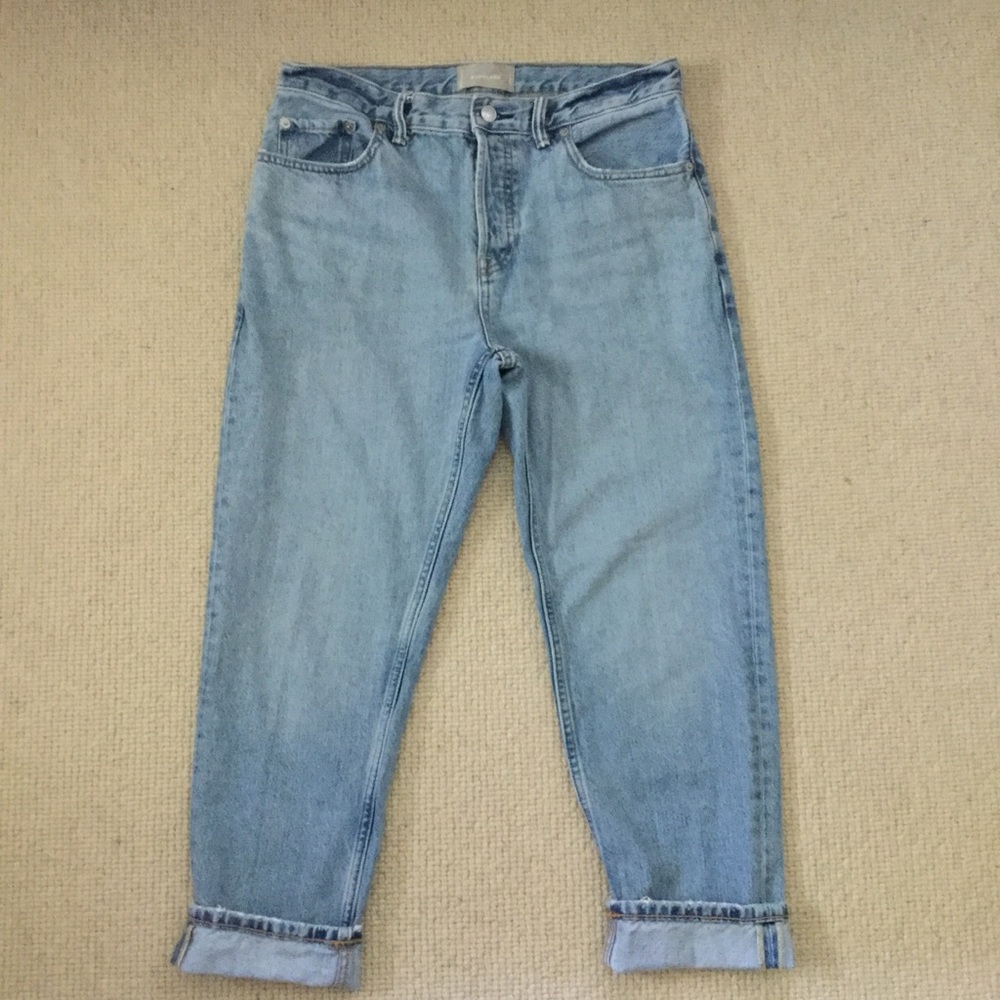 Everlane Relaxed Boyfriend Jean, Vintage Sky Blue
